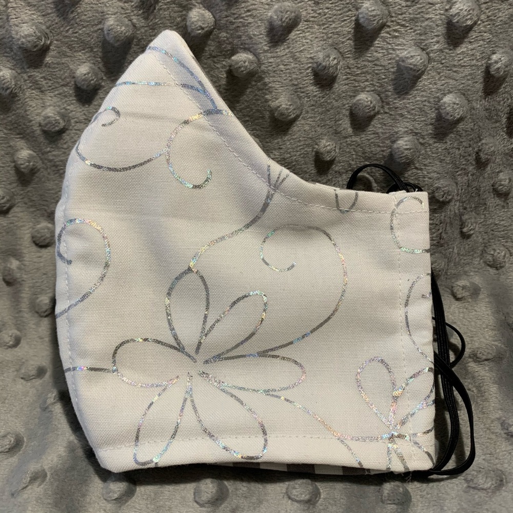 Homemade face mask Women’s /teens w/pocket 3 layer
